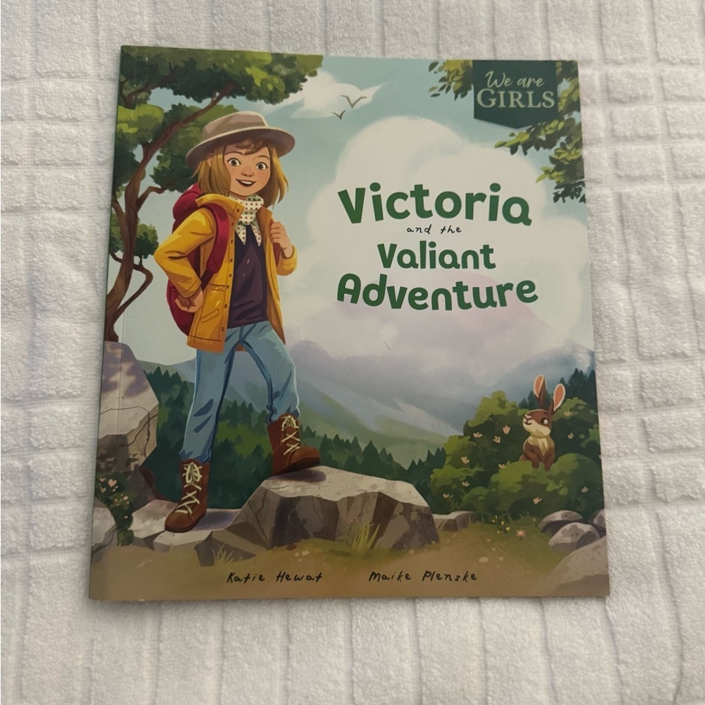 Adventure Storybook for Kids - Victoria and the Valiant Adventure